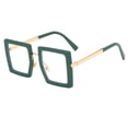 thumbnail image 2 of GIJNRIUIUA Under $5 Blue Light Glasses for Women Eye Glasses, Blue Light Readers, Computer Readers, Lightweight Reader Eyeglasses Green Frame, 2 of 2