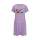 thumbnail image 5 of Camisón corto de talla grande para mujer, camisón de manga corta con estampado de pecho a la moda, camisón para mujer, 5 of 7