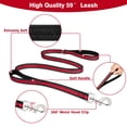thumbnail image 4 of Conjunto de arnés, collar y correa para mascotas WINSEE Reflective Red M, 4 of 7