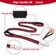 thumbnail image 4 of Conjunto de arnés, collar y correa para mascotas WINSEE Reflective Red M, 4 of 7