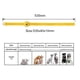 thumbnail image 3 of 535mm Pet Dog Cat Anti-lost Device Case GPS Tracker Collar para Airtag (Amarillo) Likrtyny Para estrenar, 3 of 8