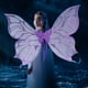 thumbnail image 3 of Adorno de alas de ángel resplandeciente para niños y niñas, regalos, alas de mariposa de hadas (púrpura) Ndcxsfigh Libre de BPA, 3 of 6