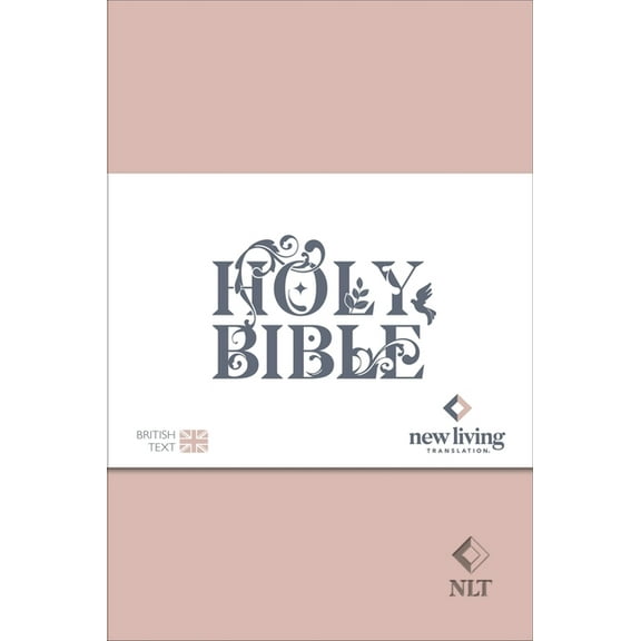NLT Holy Bible: New Living Translation Standard Edition, British Text Version in Burgundy Soft-Tone Flexiback Binding, (Paperback)