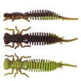 thumbnail image 3 of 10pcs Simulation Insect Baits Portable Fishing Lures Reusable Soft Fishing Baits 100MM Type N, 3 of 5