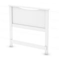 thumbnail image 1 of South Shore 3160089 39 inch Step One Twin Headboard - Pure White, 1 of 1