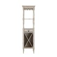 thumbnail image 3 of Armoire à vin Anthony d'ACME, blanc antique, 3 of 3