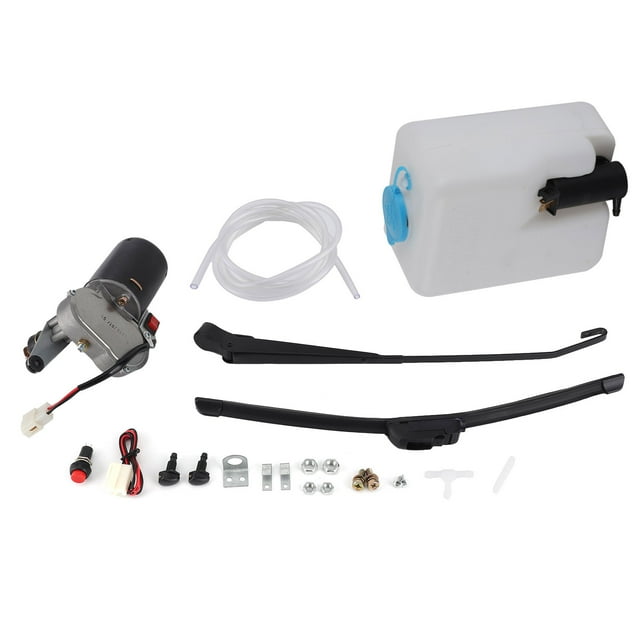 Kit de limpiaparabrisas eléctrico, conjunto de limpiaparabrisas eléctrico, brazo de limpiaparabrisas, motor de limpiaparabrisas eléctrico, experiencia incomparable