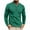 Green-muscle shirt men, variant on Txeol Mens Long Sleeve Henley Shirts Casual Button Down V Neck Cotton T-Shirt with Pocket,Army Green,XXXL