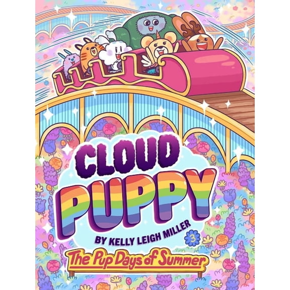 Cloud Puppy The Pup Days of Summer, Book 3, (Hardcover)