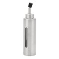 thumbnail image 2 of Distributeur de Bouteille d'Huile, Récipient d'Huile de Cuisson en Acier Inoxydable Bouteille d'Huile Antidérapante avec Conception Transparente Distribution Facile Vinaigre d'Huile Cruet Bouteille d'Huile d'Olive pour Cuisine, 2 of 8