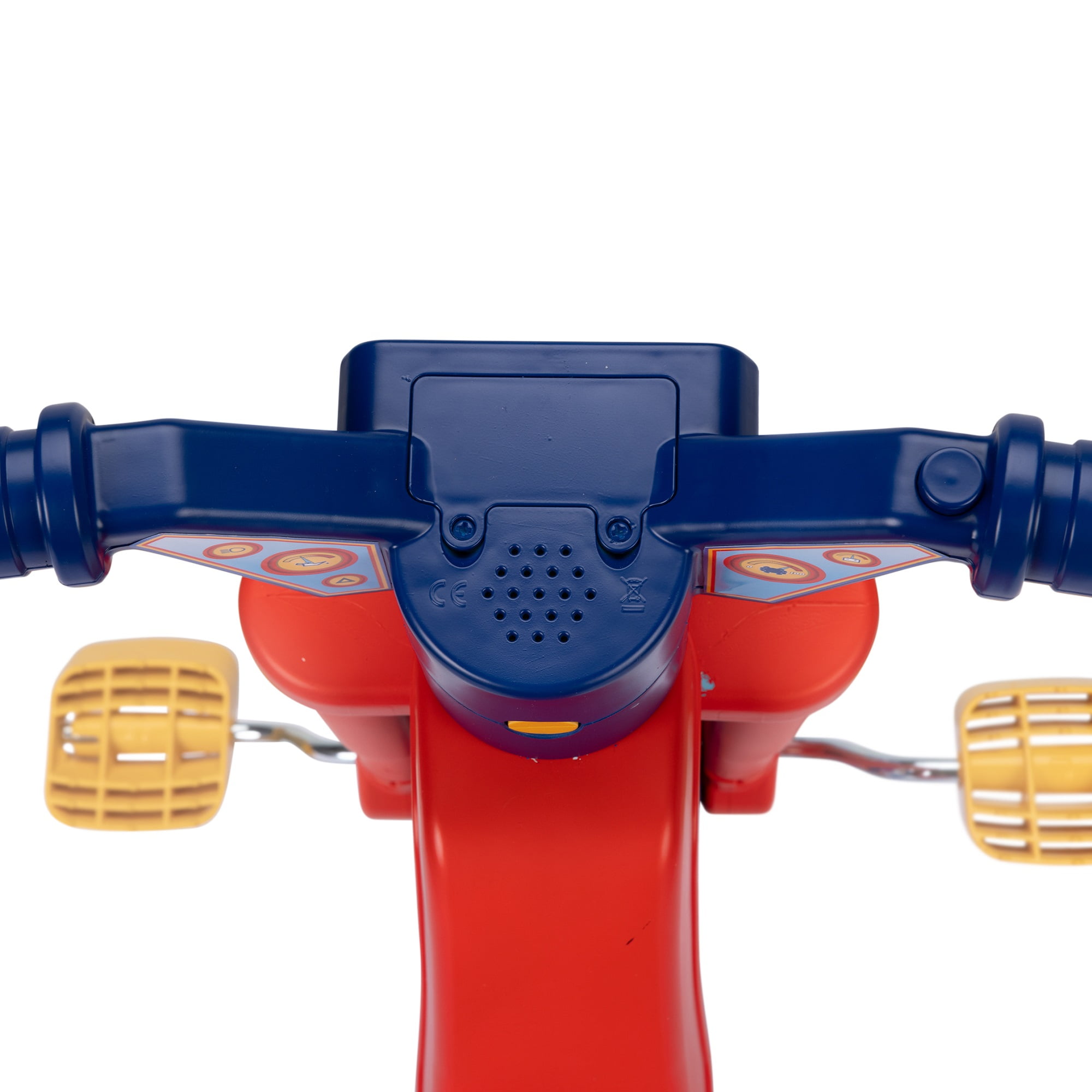Fly Wheel Spider-Man Junior Cruiser Tricycle with 10 inch Front Wheel Child 2 to 4 Years
