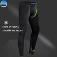thumbnail image 1 of BOSPORT Licra deportiva hombre Leggings Deportivos BOSPORT Para Hombre , 3/4 Medias , Pantalones Cortos De Gimnasio Con Bolsillos , Tela Elástica De Secado Rápido Para Entrenamiento De Fitness , Corre, 1 of 4