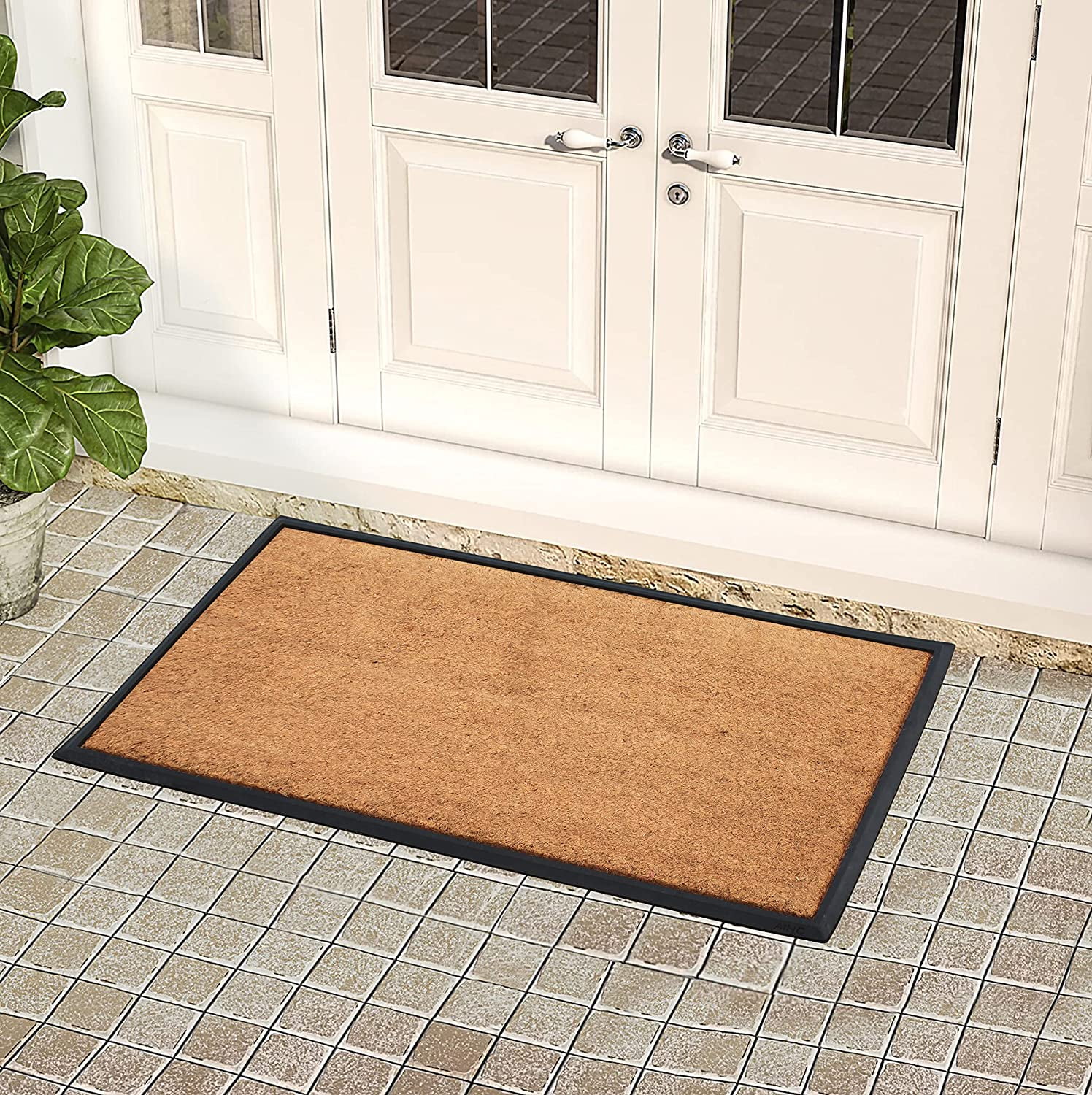 Palace Safe Door Mat Brown