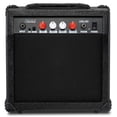 thumbnail image 1 of Amplificador LyxPro de 20 W para guitarra eléctrica con altavoz, color negro, 1 of 6