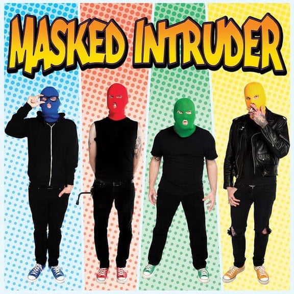 Masked Intruder - Masked Intruder - Punk Rock - CD