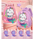 thumbnail image 2 of Mochila Escolar Infantil Viaje Bolsa Mochilas Para Ninas Primaria Xtellar Color Rosa, 2 of 3