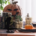 thumbnail image 2 of Candelabros Decorativos de Terror de Halloween, Candelabros de Sombra Espeluznante con Fantasma Negro y Muerte para Decoración de Interiores, 2 of 5