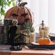 thumbnail image 2 of Candelabros Decorativos de Terror de Halloween, Candelabros de Sombra Espeluznante con Fantasma Negro y Muerte para Decoración de Interiores, 2 of 5