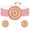 Pink, variant on Multicolor Faux Pearl Choker Bridal Wedding Jewelry Set Crystal Rhinestone Multilayered Beaded Necklace Round Stud Earrings Indian Jewelry for Women