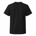 thumbnail image 5 of Be Careful Who You Trust Salt and Sugar Graphic T-Shirt, Unisex Classic Fit Tee, 5 of 9