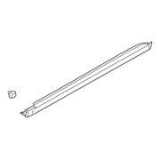 Rocker Molding Fits select: 2020-2021 SUBARU OUTBACK PREMIUM, 2020-2021 SUBARU LEGACY PREMIUM