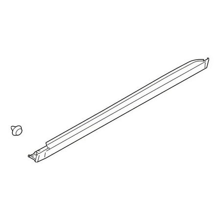 Rocker Molding Fits select: 2020-2021 SUBARU OUTBACK PREMIUM, 2020-2021 SUBARU LEGACY PREMIUM
