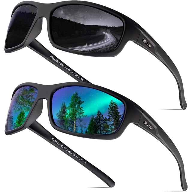Gafas de sol BEALER Polarized Sports Lightweight TR90 UV