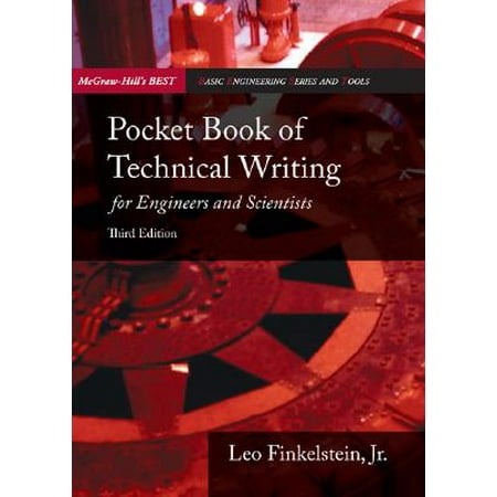 Pocket Book of Technical Writing for Engineers &