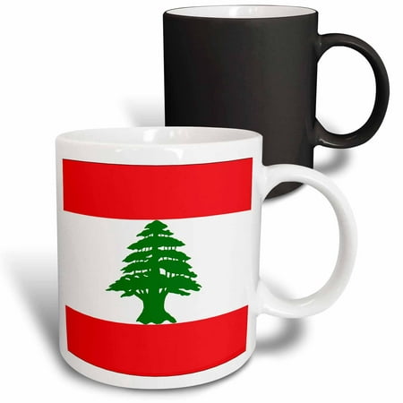 

Lebanon Flag 11oz Magic Transforming Mug mug-28266-3