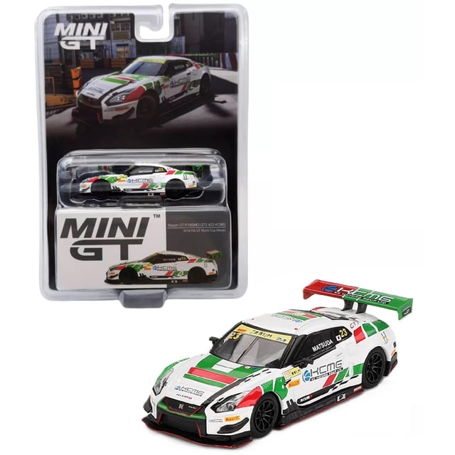 Auto de colección diecast Nissan GT-R NISMO GT3 de 7 cm