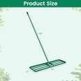 thumbnail image 2 of Costway Lawn Leveling Rake 36" x 10" Heavy Duty Level Lawn Tool for Garden Backyard/Lawn, 2 of 10