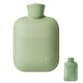 thumbnail image 1 of CSChome Hot Water Bag 1 Set 500ML/1000ML/2000ML Hot Water Reusable Leak-proof Safe Hot Water Bottle Hand Feet Warmer, 1 of 5