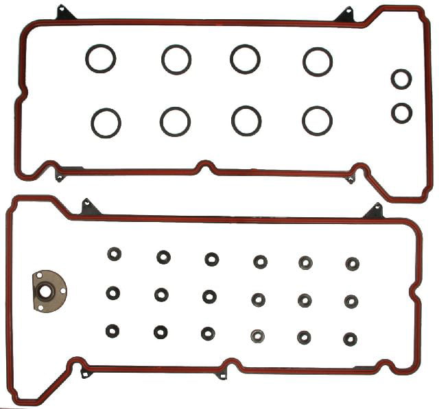 GO-PARTS Replacement for 2000-2005 Cadillac DeVille Engine Valve Cover  Gasket Set (Base DHS DTS Protection Series STS)