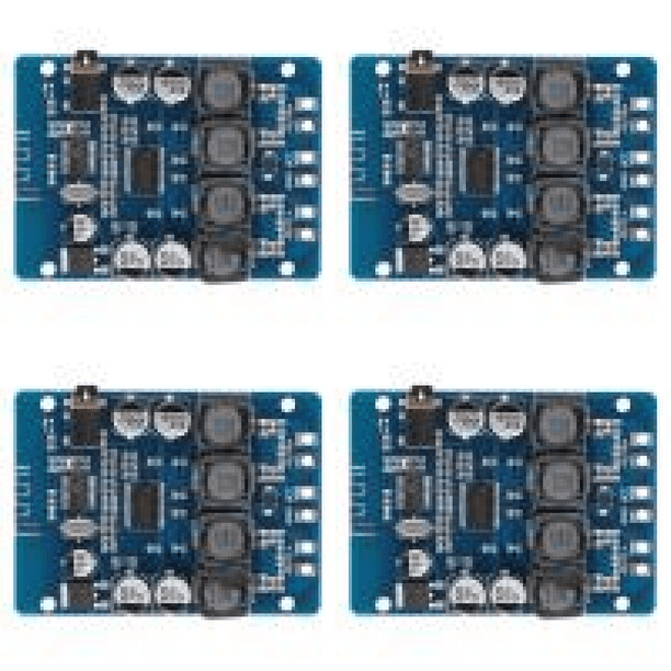 Placa amplificadora receptor Audio Compatible con dientes doble canal XH-M314 TPA3118 azul