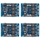 thumbnail image 1 of Placa amplificadora receptor Audio Compatible con dientes doble canal XH-M314 TPA3118 azul, 1 of 4