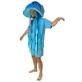thumbnail image 4 of Blue Jellyfish Under the Sea Costume for Adults (One Size), 4 of 4