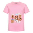 thumbnail image 1 of Camiseta Infantil de Verano con Estampado Roblox, Playera de Algodón Gamer para Niño Ninas, Estilo Casual, Regalo Ideal, 1 of 4