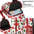 thumbnail image 4 of Crossbody Sling Backpack for Women Men Cute Cherry Pattern Shoulder Sling Crossbody Casual Chest Bag for Travel Sports Running Hiking, 4 of 6