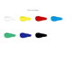 thumbnail image 1 of Juego de pigmentos acrílicos de 12 ml, resistente al agua, para principiantes, pintura al óleo de 12/18/24/36 colores para niños, 1 of 4