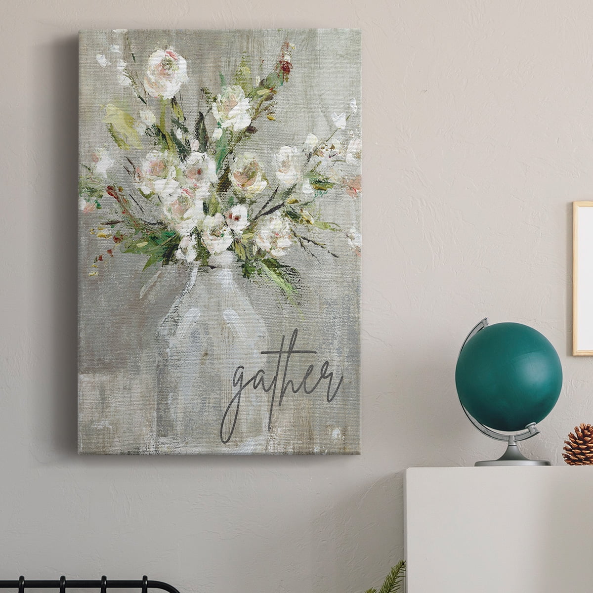 Gather Premium Gallery Wrapped Canvas - Ready to Hang