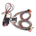 thumbnail image 1 of Grupo de Lámparas del, Grupo de Lámparas para RC Sistema de luz de automóvil para niños para niños para niñas para RC Model Crawler Car, 1 of 7
