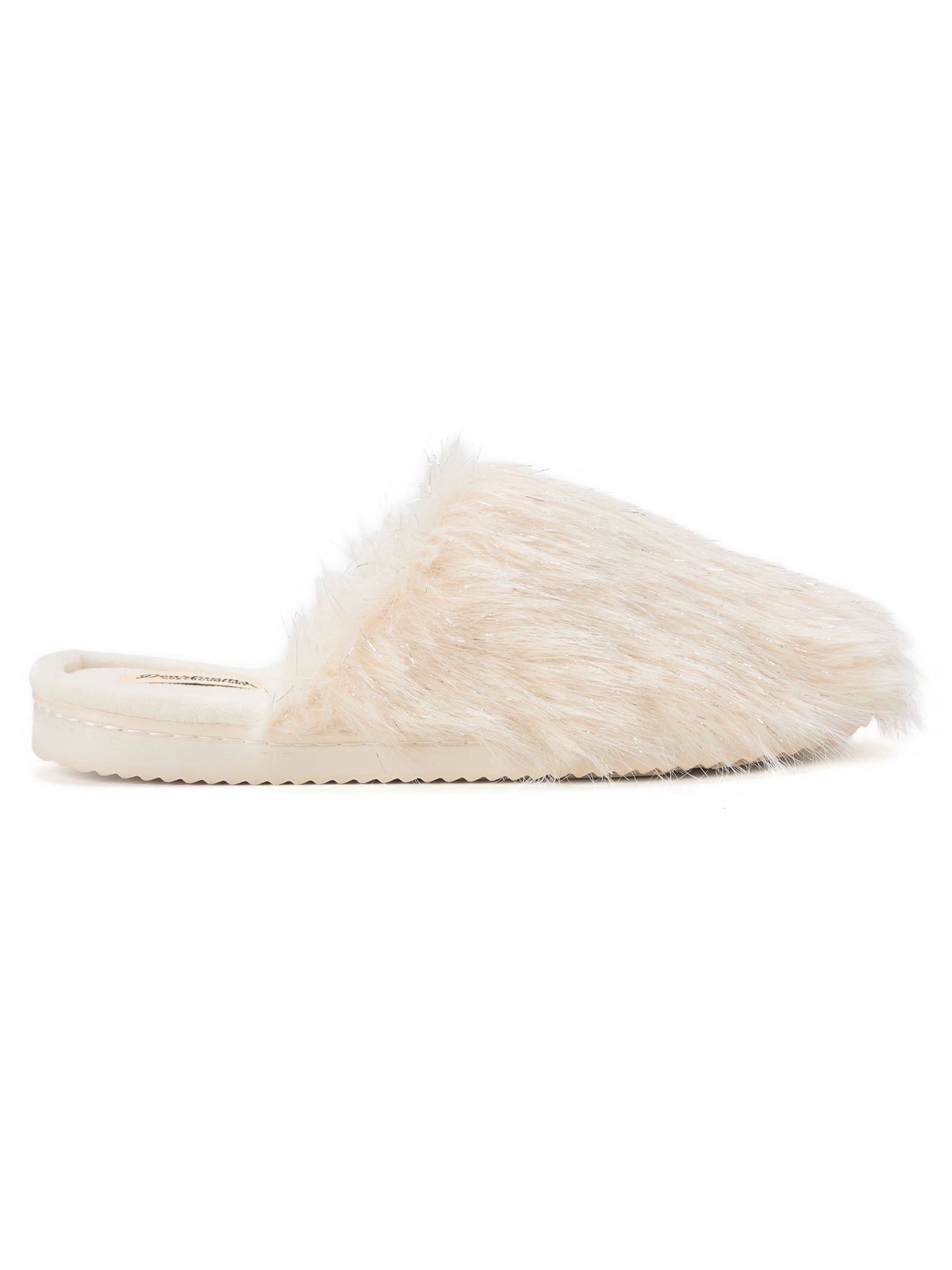 Dearfoams Cozy Comfort Women's Sparkle Pile Slippers