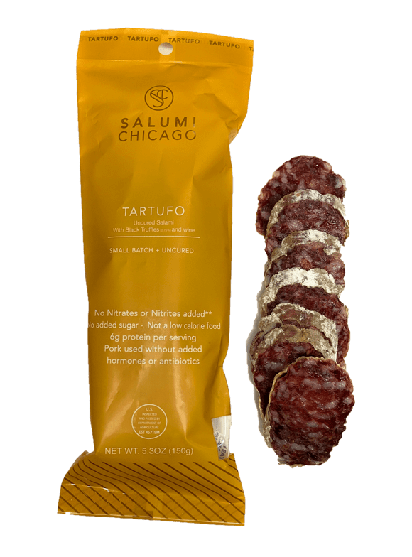 Salami in Deli Meat & Cheese