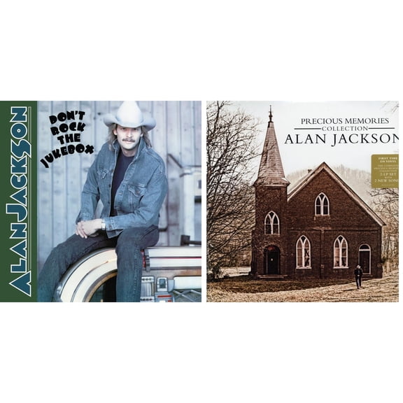 Don’T Rock The Jukebox & Precious Memories Collection (LP)