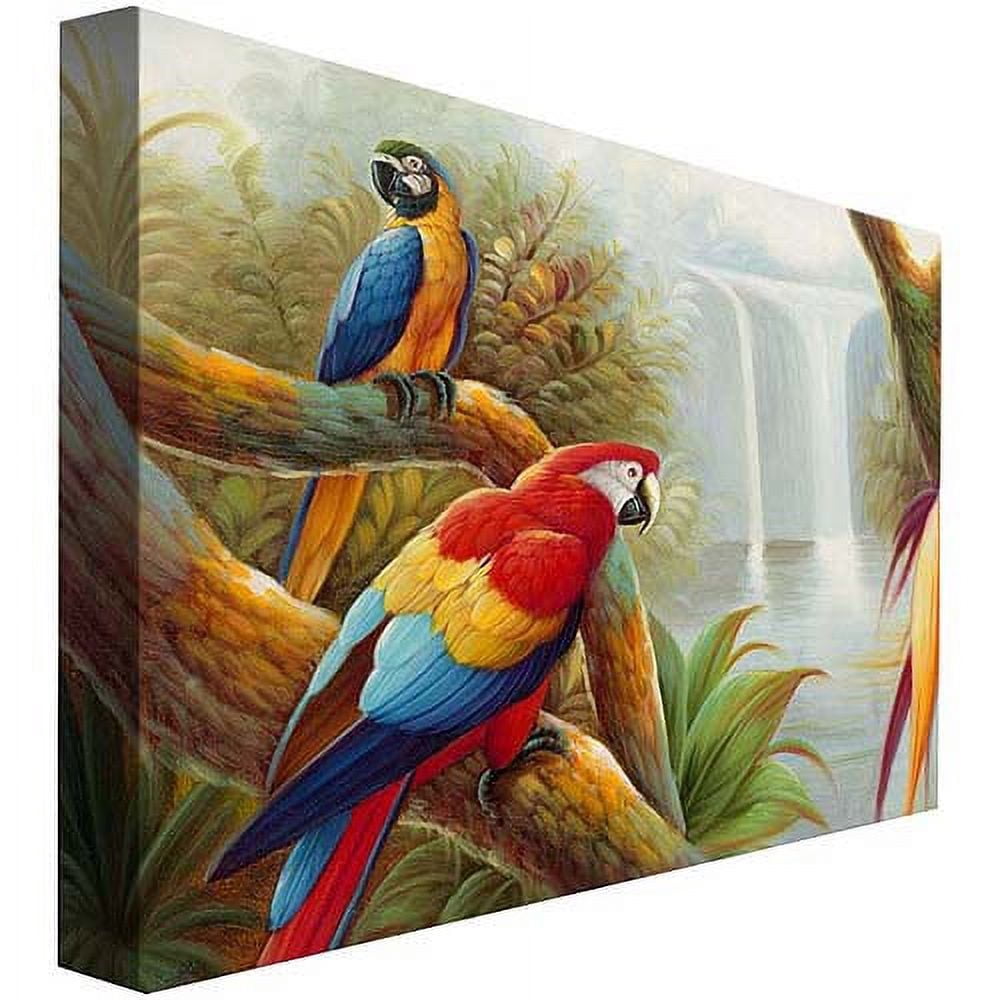 Trademark Fine Art "Amazon Waterfall" Canvas Art