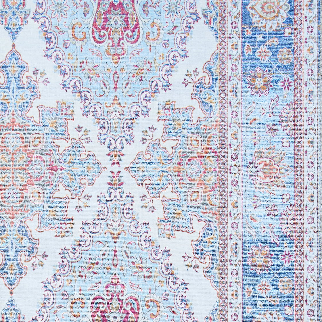 Couristan Pasha Persepolis Twilight Area Rug
