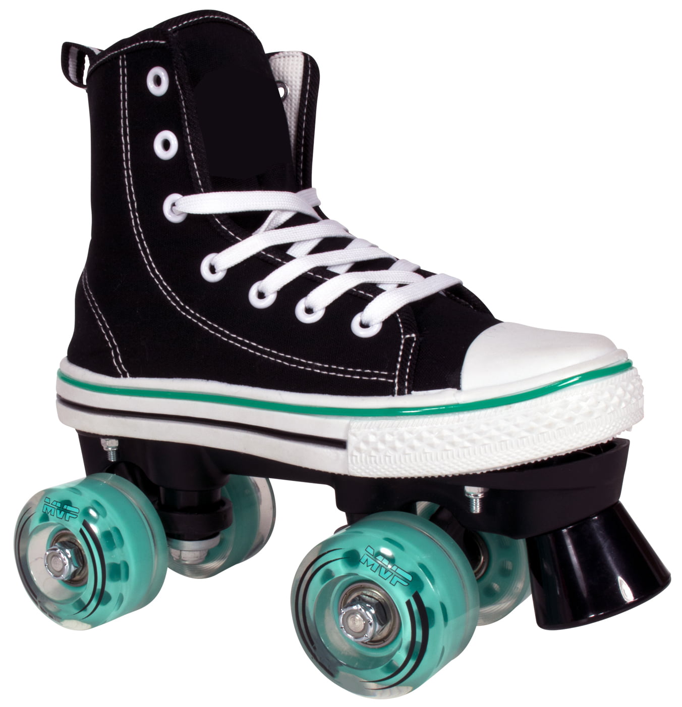 mezelf belediging Verpletteren Lenexa Roller Skates for Girls and Boys MVP Kid's Unisex Quad Roller Skates  with High Top Shoe Style for Indoor/Outdoo - Walmart.com
