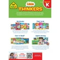 thumbnail image 2 of School Zone Little Thinkers Kindergarten Workbook, 2 of 2