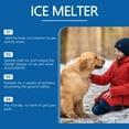 thumbnail image 5 of Pet Safe Ice Melt Non-Slip Gentle for Cat Dog Paw Protection Fast Acting Ice Snow Melter for Driveway Sidewalk Concrete Outdoor Spaces (2 Pcs), 5 of 5