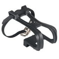 thumbnail image 5 of FRCOLOR 2 Pairs Nylon Cycling Road Mountain Bike Pedal Toe Clip Strap Belts(Black), 5 of 8